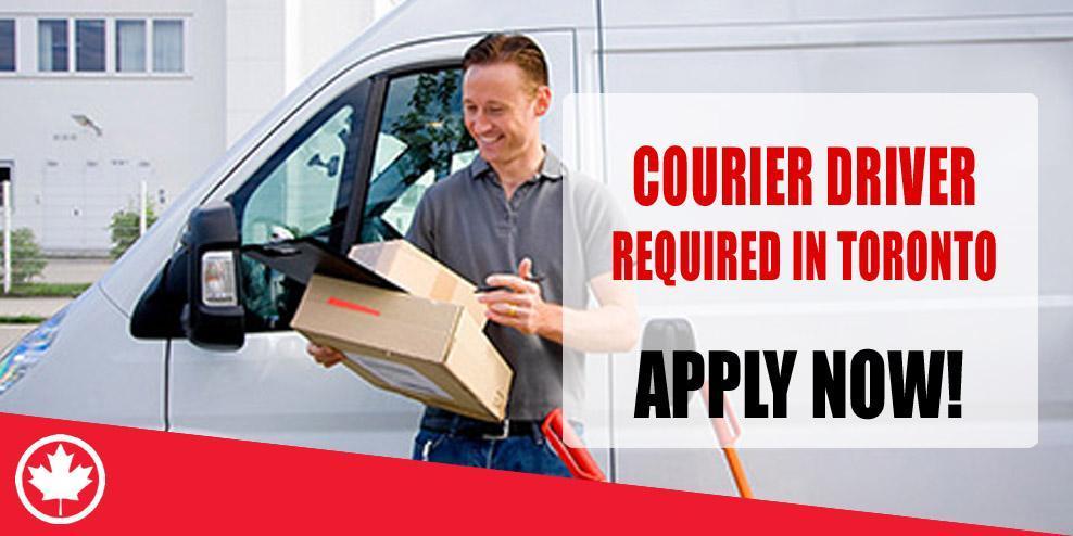 amazon courier driver jobs