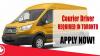 COURIER DRIVER REQUIRED IN TORONTO