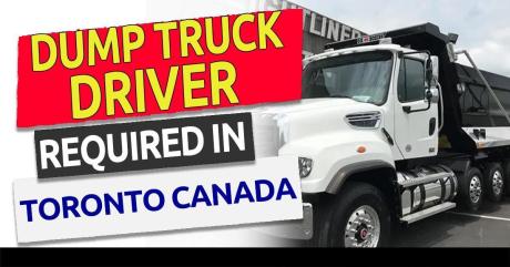 Dump Truck Driver