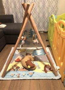 Baby activity gym