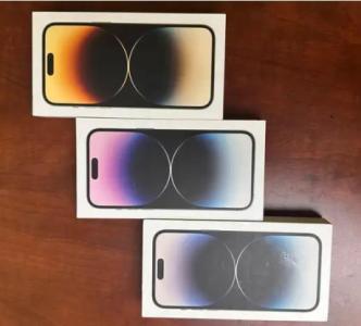 iPhone 14 Pro Max - New in box - 128GB, 256GB, 512GB FROM