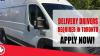 DELIVERY DRIVERS REQUIRED IN TORONTO