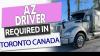 AZ Driver with LMIA Available Local Deliveries