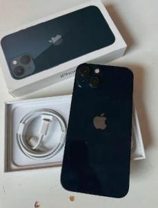 iPhone 13 128 with box and charger