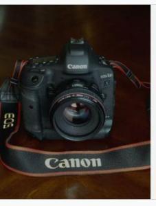 Canon 1DX MkII