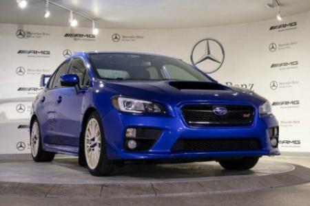 2016 Subaru WRX STI in Blue