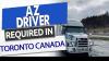 AZ Drivers Needed for Canada-US Long haul