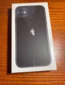 Iphone 11 64GB sealed (new)