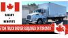 5 TON TRUCK DRIVER REQUIRED IN TORONTO