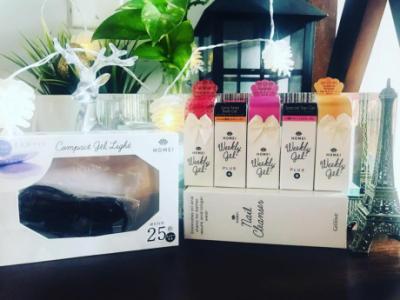 @homei_nail Weekly Gel Polish