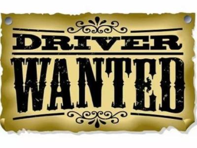 Driver needed 3x per week Brampton