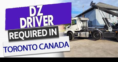 DZ driver, flexibility time 35$ hour