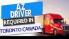 Hiring AZ DRIVERS -> USA Runs (905-792-7771 ext 223)