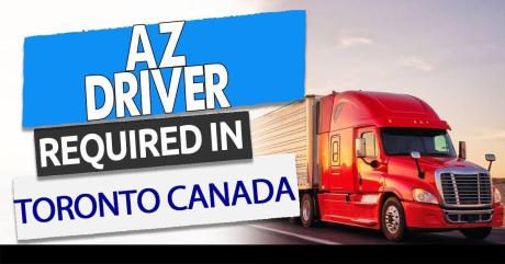 Hiring AZ DRIVERS -> USA Runs (905-792-7771 ext 223)