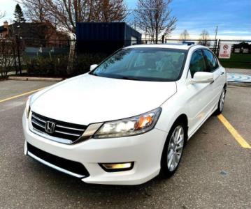 2013 Honda Accord Touring V6 $13,500