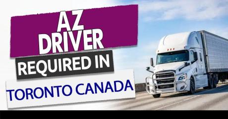 Hiring AZ drivers for USA RUNS