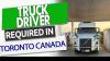 Hiring truck driver for team driving