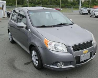 2009 Chevrolet Aveo 5 LS