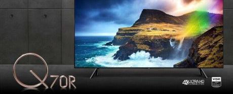 NO TAX ON BRAND NEW SAMSUNG QLED 65"Q60R & Q70R 4K,HDR,10+20MR,