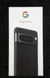 LIKE NEW Google Pixel 8 Pro - 128 GB - Obsidian (Unlocked)