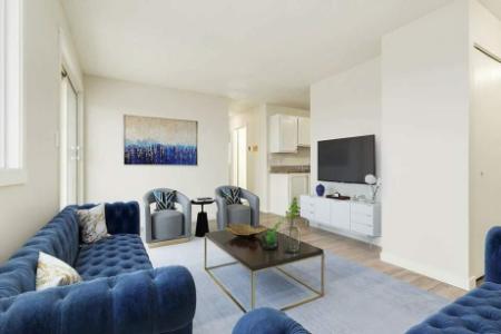 2 Bedroom Apartment with Parking Available, Pet Friendly