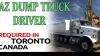 AZ Dump Truck Driver needed