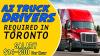 AZ TRUCK DRIVERS REQUIRED IN TORONTO