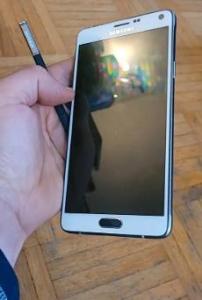 Samsung note 4 - android - with pen - smartphone cell phone
