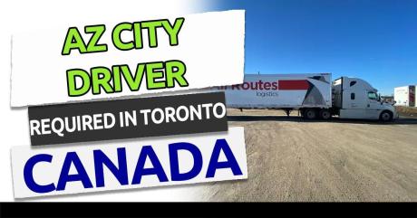 AZ City Driver - Day Time positions