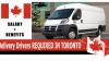 Delivery Drivers REQUIRED IN TORONTO