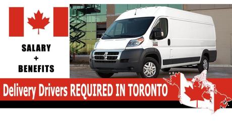Delivery Drivers REQUIRED IN TORONTO
