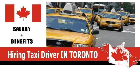 Hiring Taxi Driver IN TORONTO