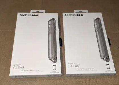 Iphone 7 Smokey Clear Smokey Case Tech21