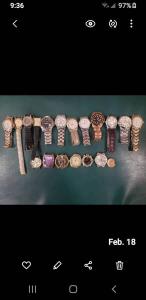 Looking for someone to fix my watches for free