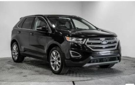 2015 Ford Edge Titanium 85K AWD Like New