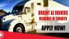 URGENT AZ DRIVERS REQUIRED IN TORONTO