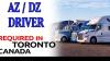 DRIVERS (AZ/DZ) JOB AVAILABLE IN BRAMPTON