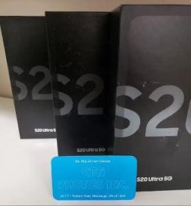 Samsung S20 Ultra 5G 128GB -- BRAND NEW CANADIAN UNLOCKED