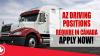 AZ DRIVING POSITIONS REQUIRED IN DUBAI