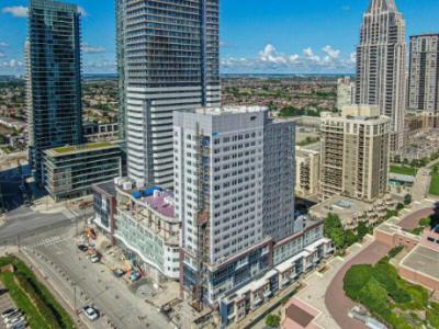 Mississauga City Centre, 2 Bedroom Brand New Apartment for Rent $1,900.00