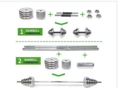 !SALE! Adjustable Dumbbells/Barbell 110 LBS Set With Storage