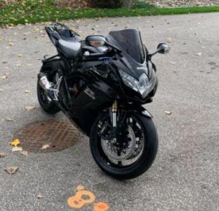 2010 suzuki gsxr 600 black edition