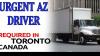 URGENT AZ DRIVERS WANTED