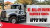 DZ - ROLL-OFF DRIVERS REQUIRED IN TORONTO