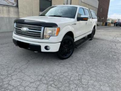 2009 Ford F-150 Platinum 4x4 fully Loaded 13900$ OBO $13,900