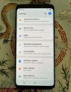 Unlocked Samsung galaxy S9 64gb