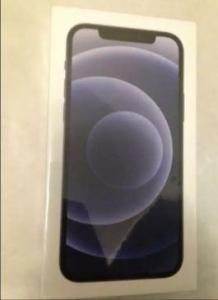 Apple iPhone 12 - 64GB - Black (Unlocked) Brand New in Box Seal