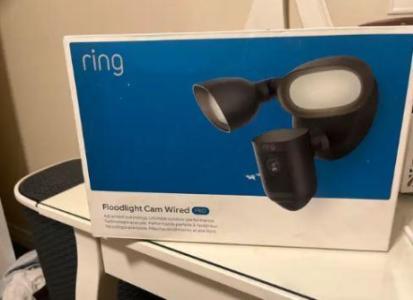 Floodlight Cam Wired RING brand