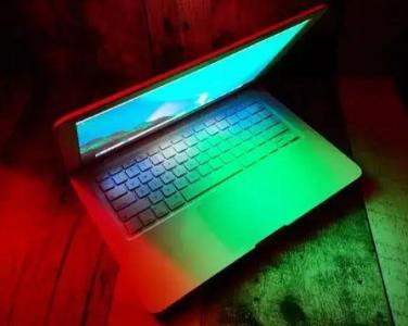MacBook with 256GB