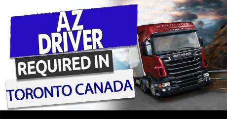 HIRING AZ DRIVERS FOR USA RUNS